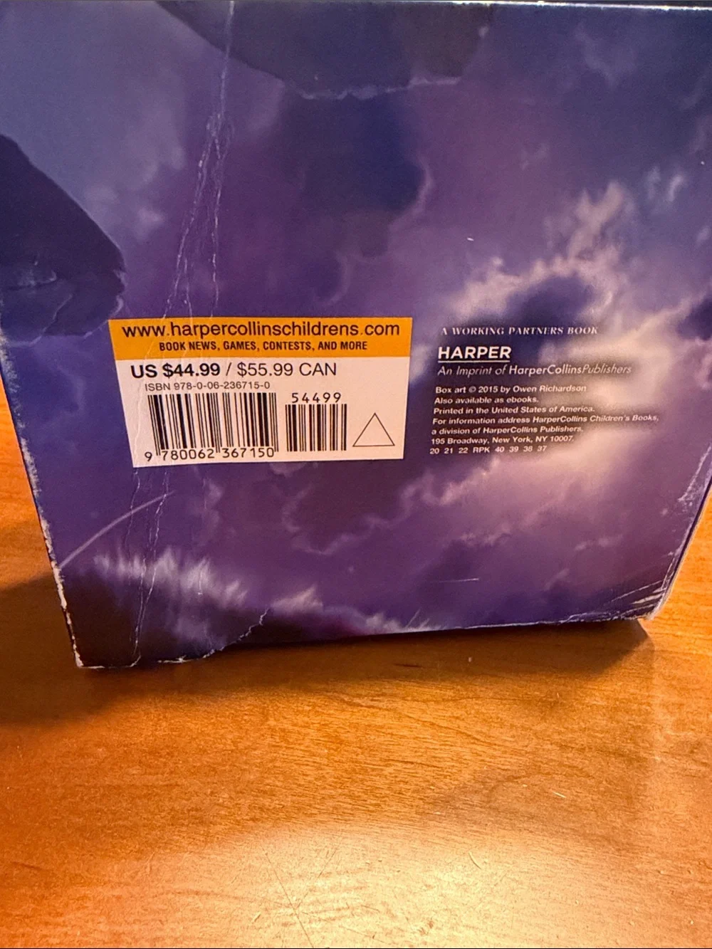 Warriors: The New Prophecy Box Set, 6 books